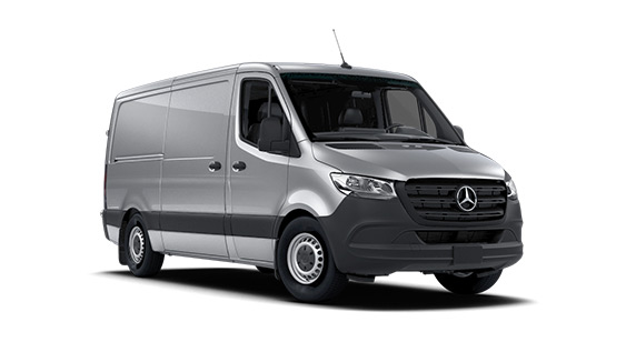 Fourgon Sprinter, Fourgons Mercedes-Benz Canada