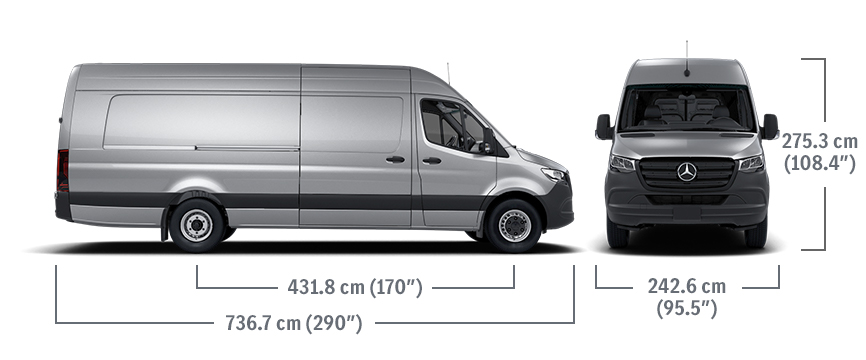 mercedes sprinter wheelbase