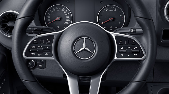 Multifunction Steering Wheel