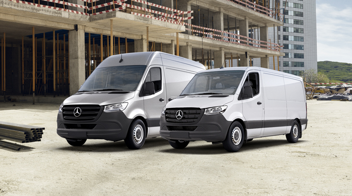 Staat Fractie combineren Sprinter Cargo Van | Mercedes-Benz Vans Canada | Mercedes-Benz Vans