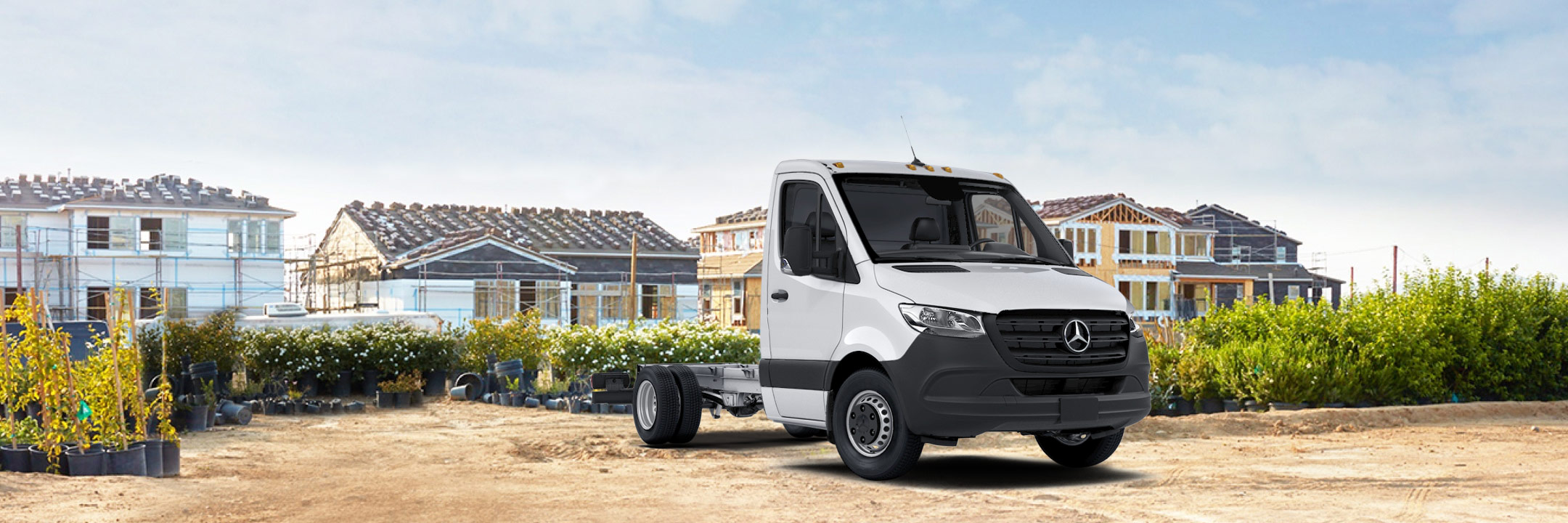 Build & Customize Your Sprinter Cab Chassis MercedesBenz Vans Canada